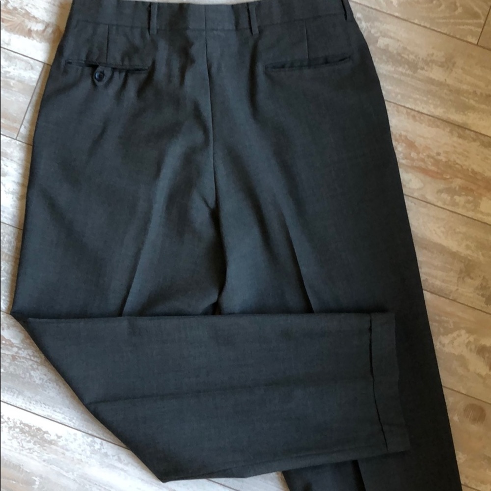 C&R Clothiers Charcoal Worsted Wool Trousers.1932 - image 4